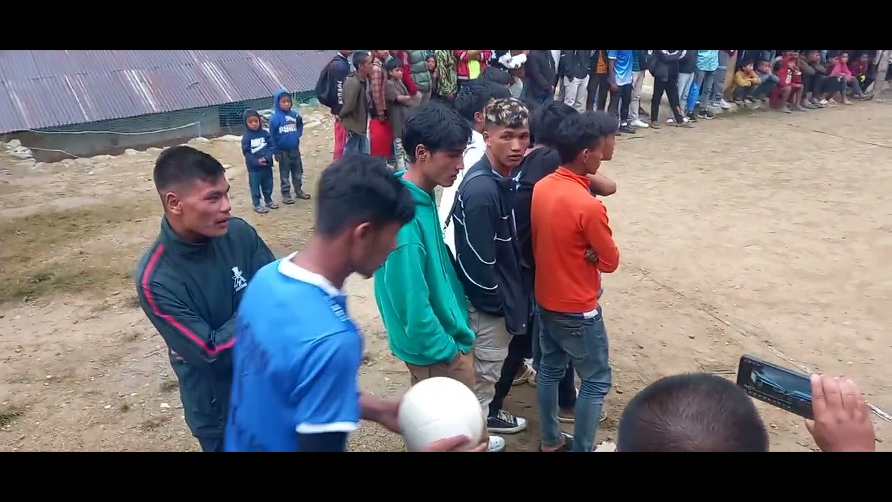 Pyuthan VS Baglung volleyball match 55055.#pyuthan #volleyballworld #lovers