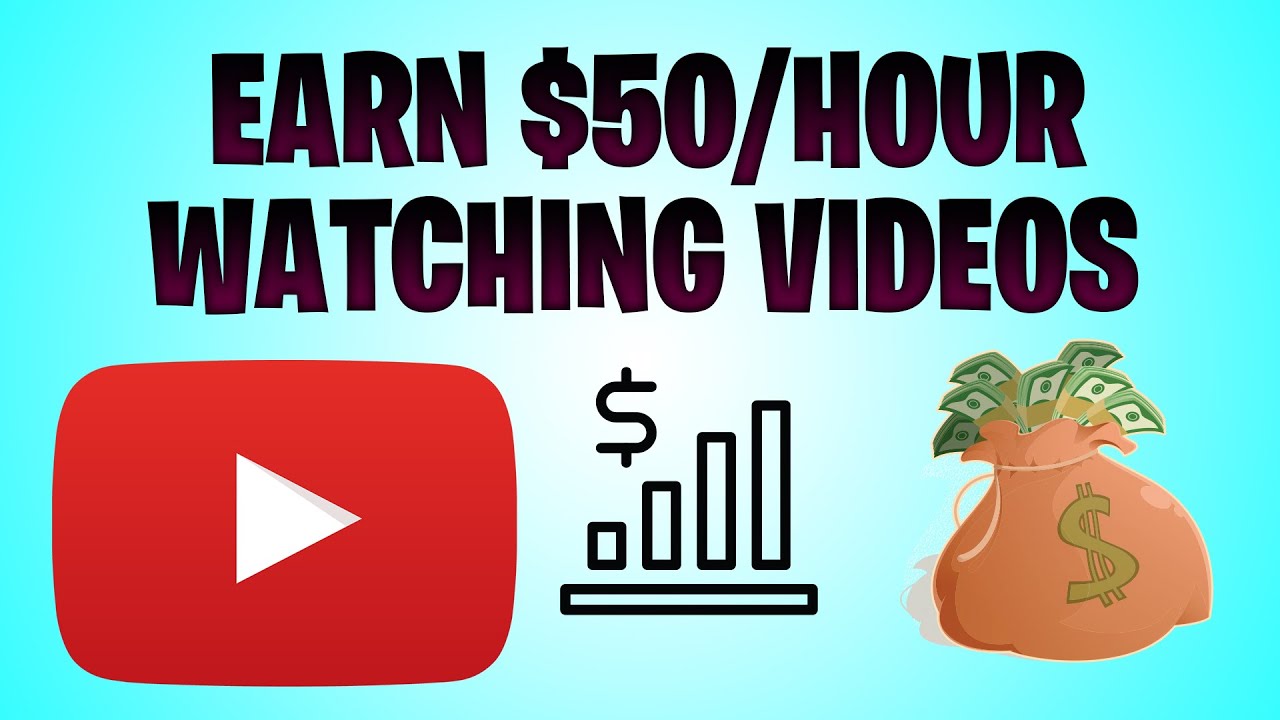 Earn $50 PER HOUR By Watching YouTube Videos (Make Money Online Worldwide)