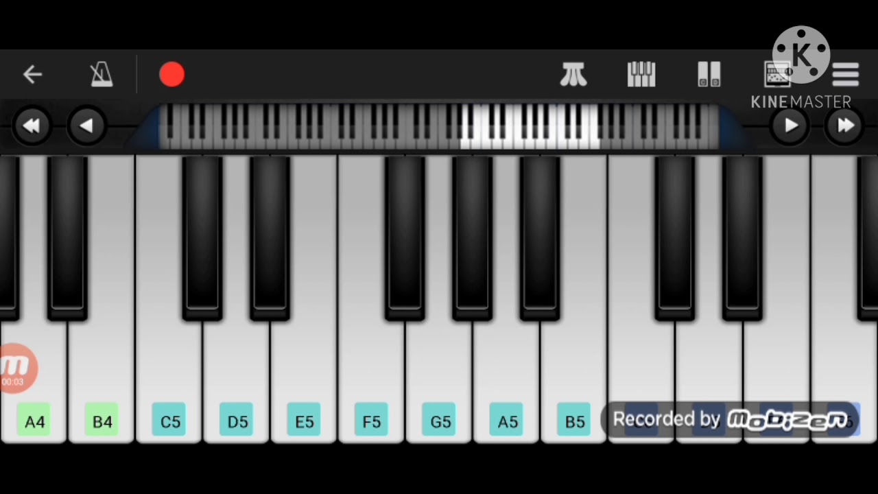 Ae shahe aali qadar.. perfect piano