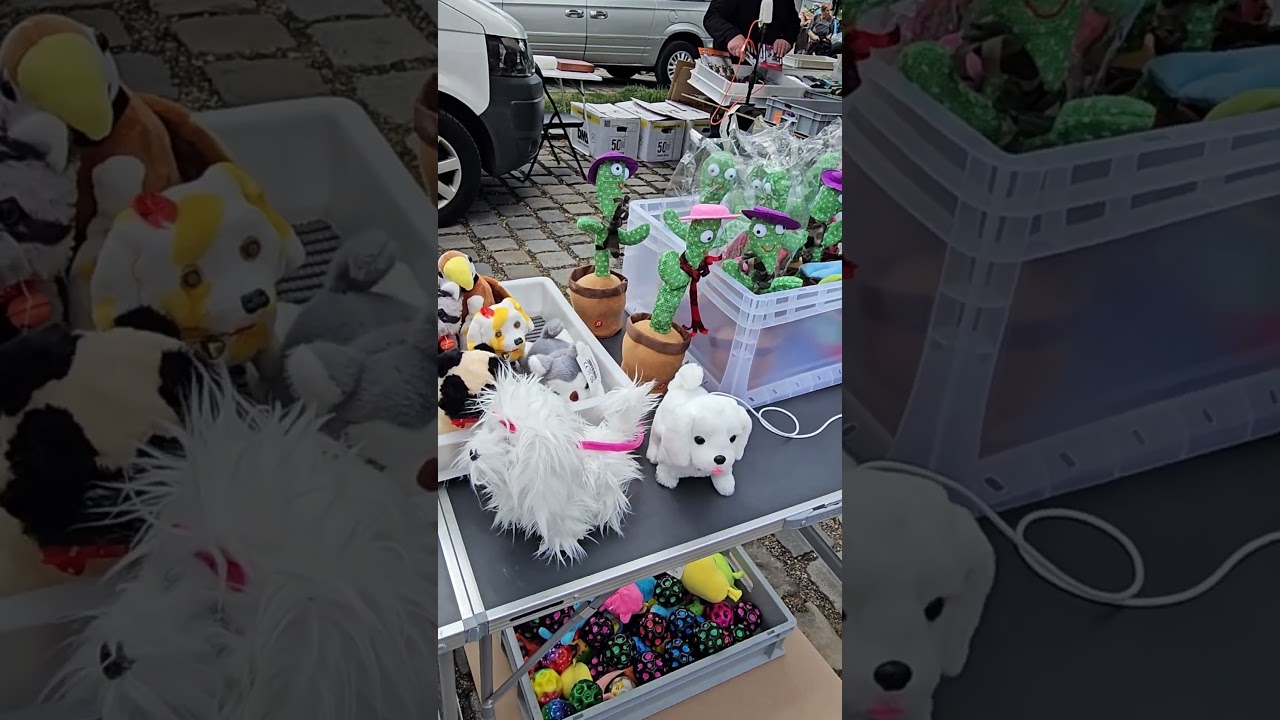 Fleamarkets in Munich / Flohm&auml;rkte in M&uuml;nchen #vlog