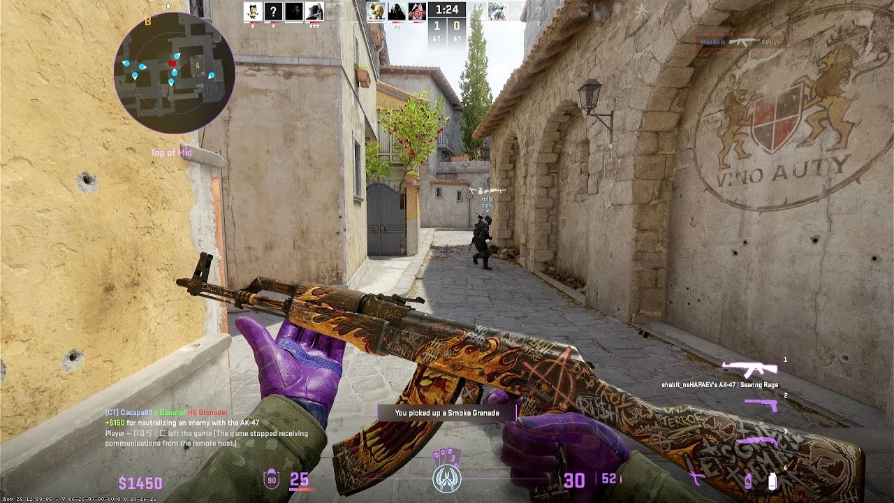 Counter-Strike 2 Casual Inferno gameplay №08 (No Commentary)