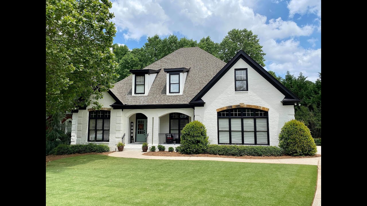 Exterior Brick Painted Using RomaBio!