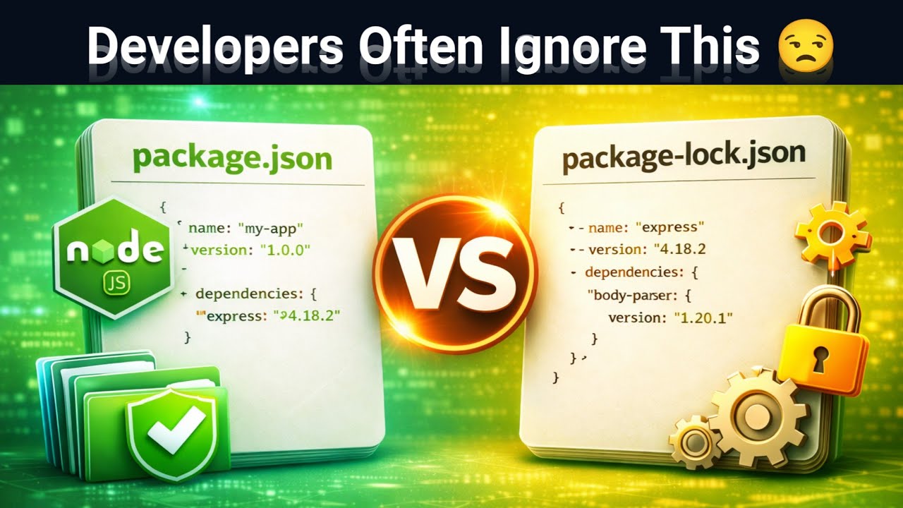 Most Developers Don't Understand package-lock.json