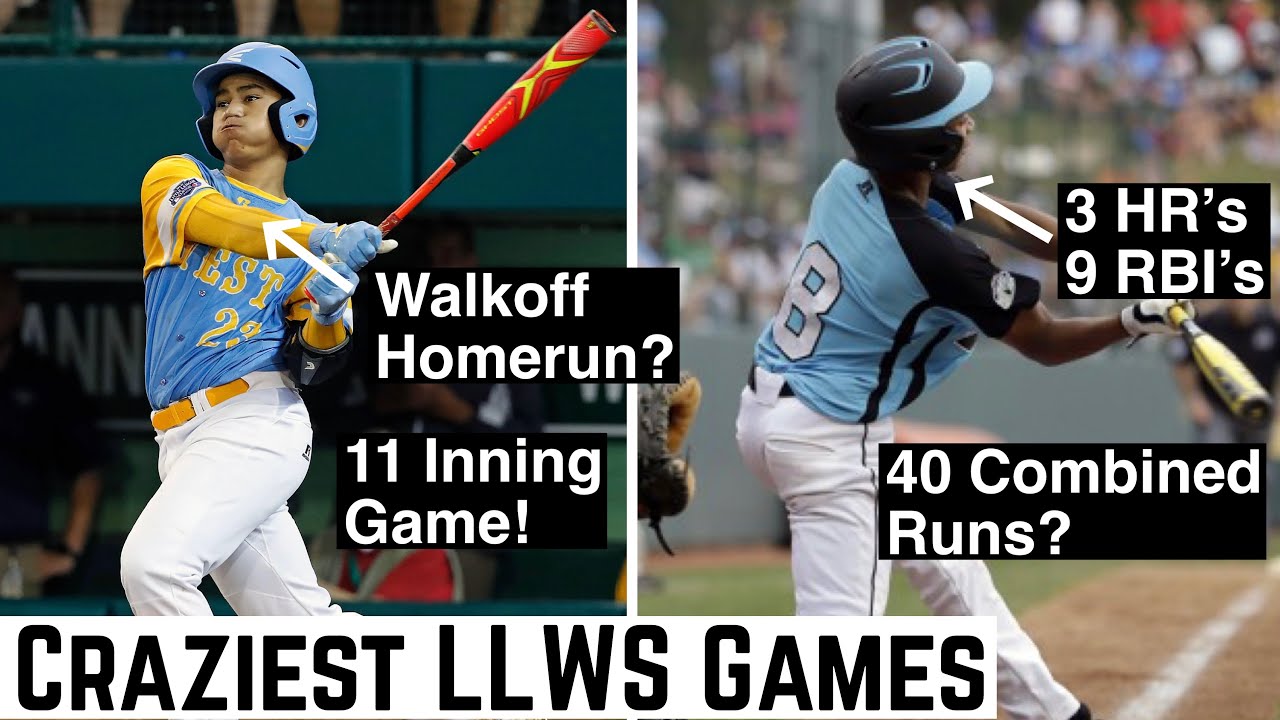 Best LLWS Games of All Time (Part One)