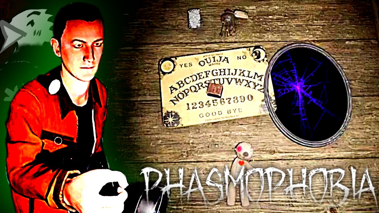 【PHASMOPHOBIA】遂にこの男が全ての呪いのアイテムの報復を食らう…