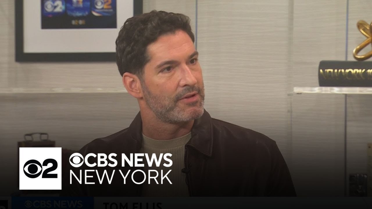 Actor Tom Ellis on new CBS drama 