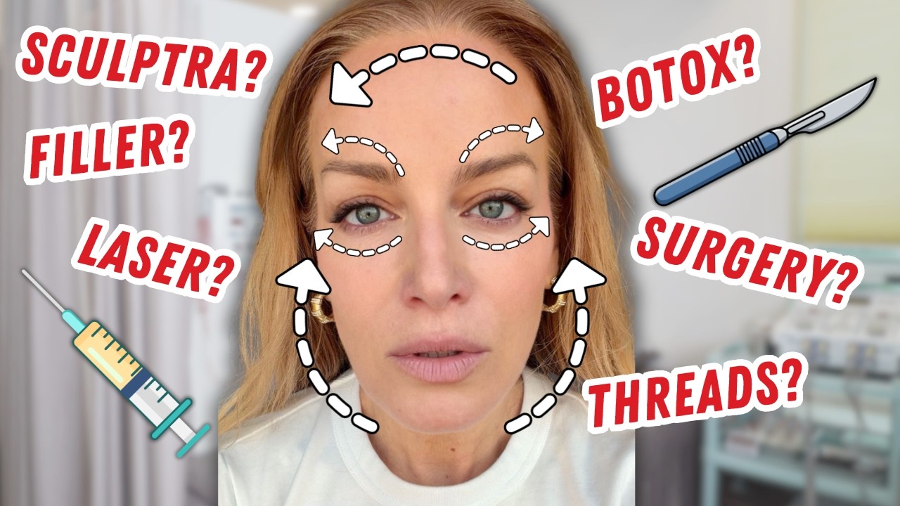 EVERYTHING I’m Doing To My Face in 2026 (Botox? Sculptra? Lasers? Filler? Face Lift?)