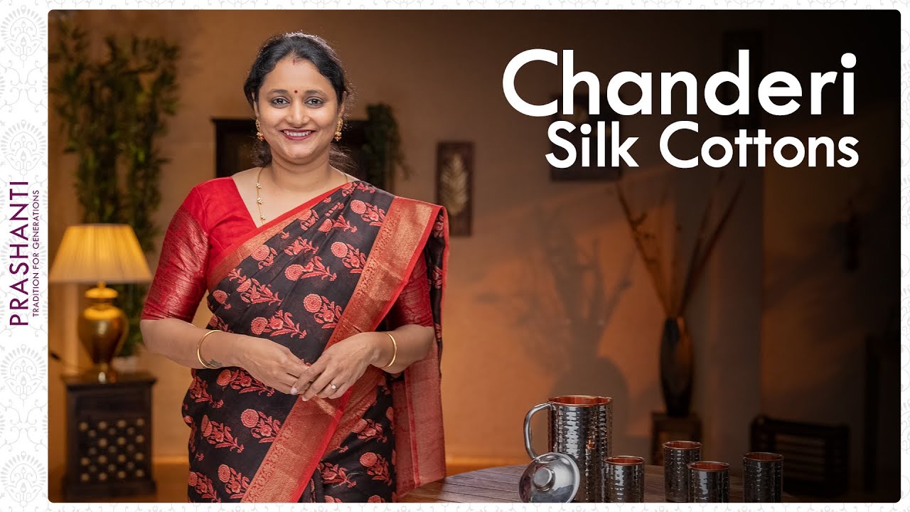 Chanderi Silk Cottons by Prashanti | 04 December 2021