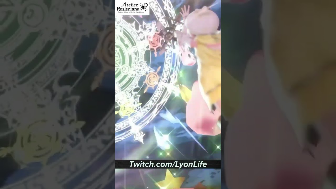 Ryza has one of my favorite burst skills!  