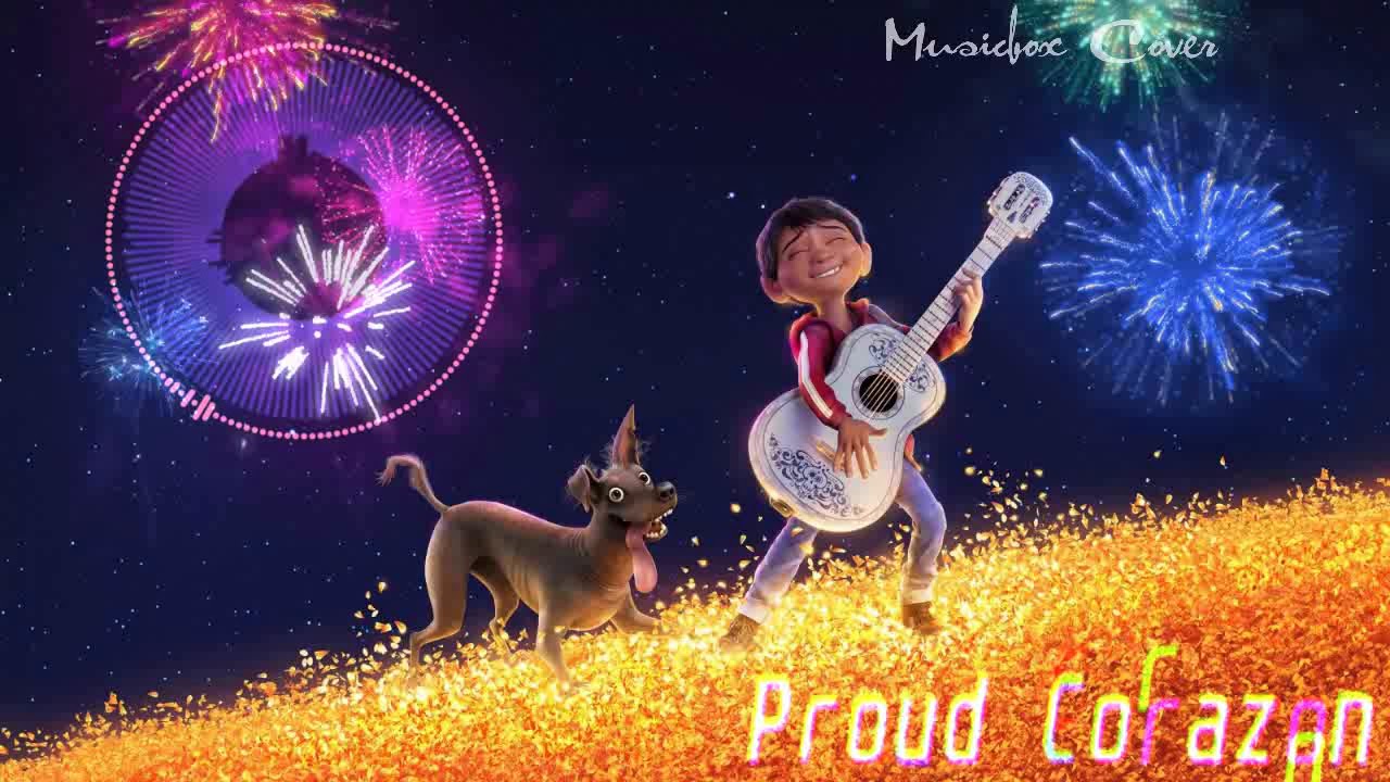 [Music box Cover] Coco (OST) - Proud Corazón