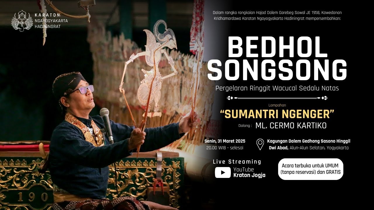 Bedhol Songsong Sawal JE 1958: Ringgit Wacucal Lampahan Sumantri Ngenger