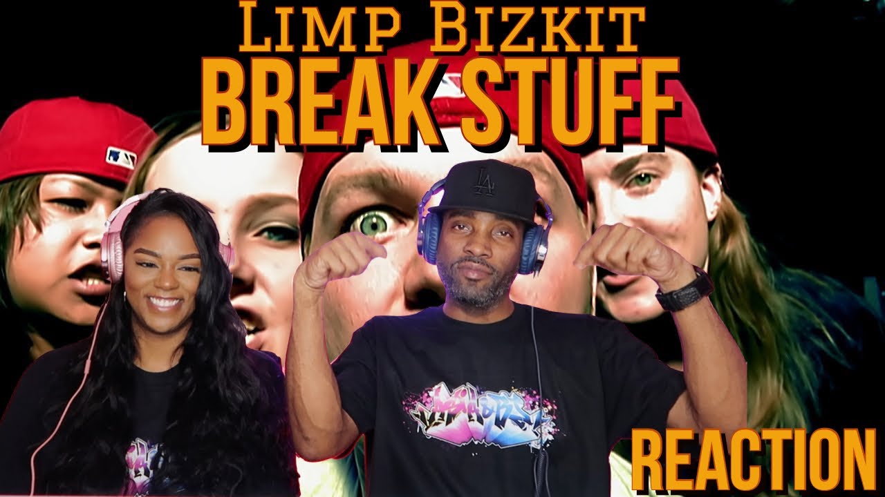 First time hearing Limp Bizkit “Break Stuff” Reaction | Asia and BJ
