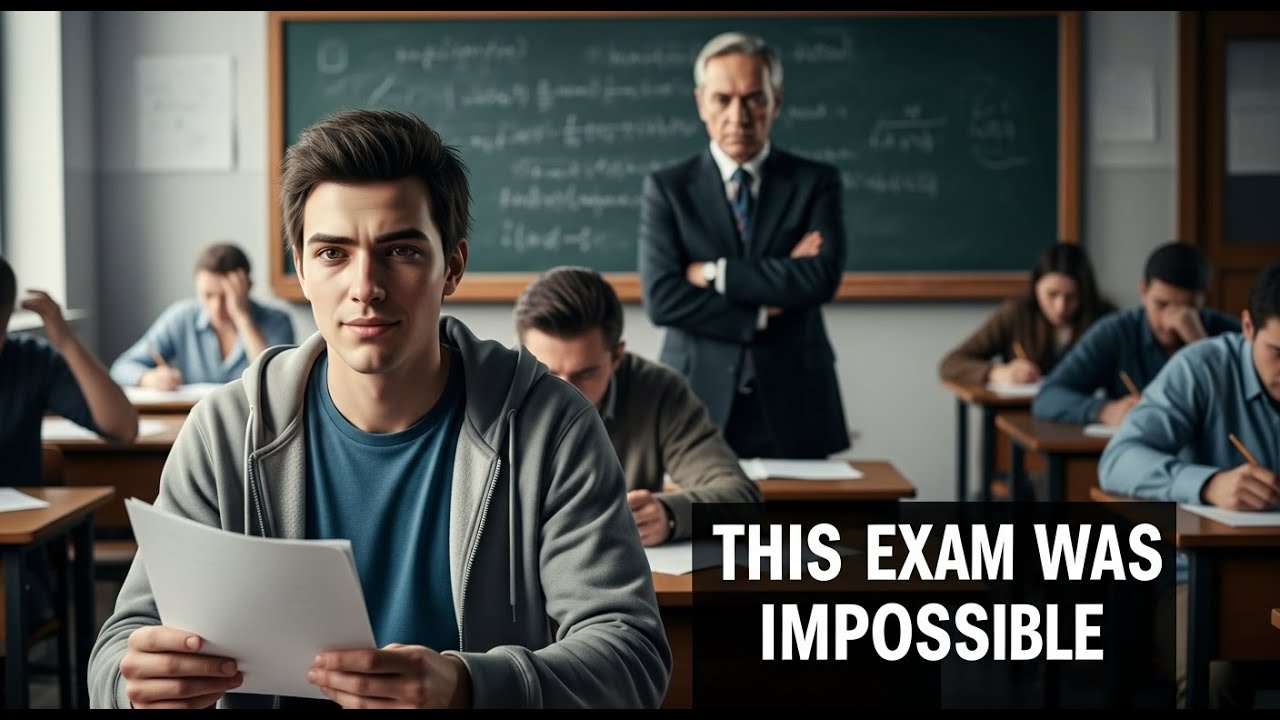 What is the best loophole on an exam that you've ever witnessed?