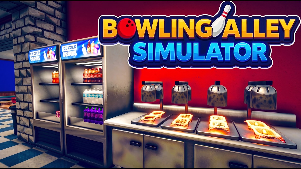 Новое кухонное оборудование и более высокие оценки декора! | Bowling Alley Simulator | Часть 3