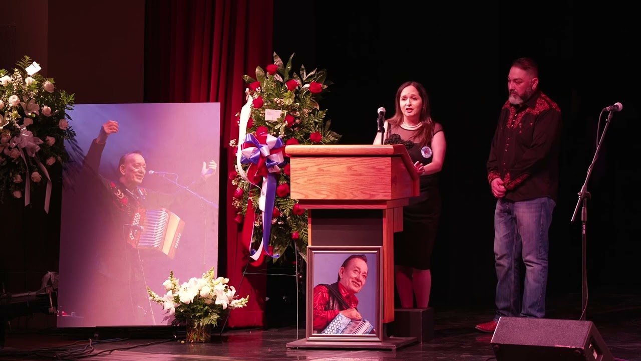 Flaco Jimenez Memorial - Arturo & Lisa Jimenez