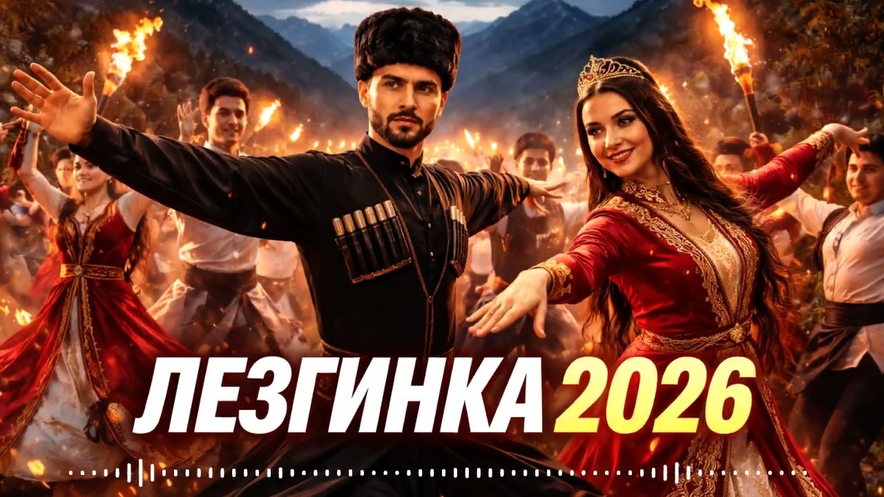 ЛЕЗГИНКА 2026 🔥 Горячий Кавказский Танец | Viral Dance