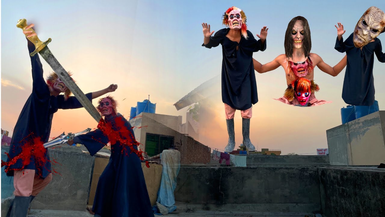 Evil Zombie Or Dosri Zombie Ki Fight Ho Gayi😱
