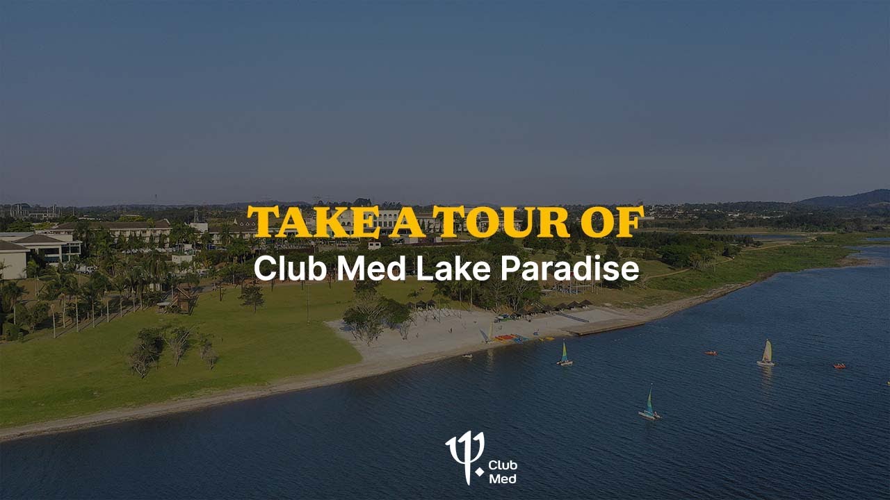 Take a tour of Club Med Lake Paradise - Brazil [360°]
