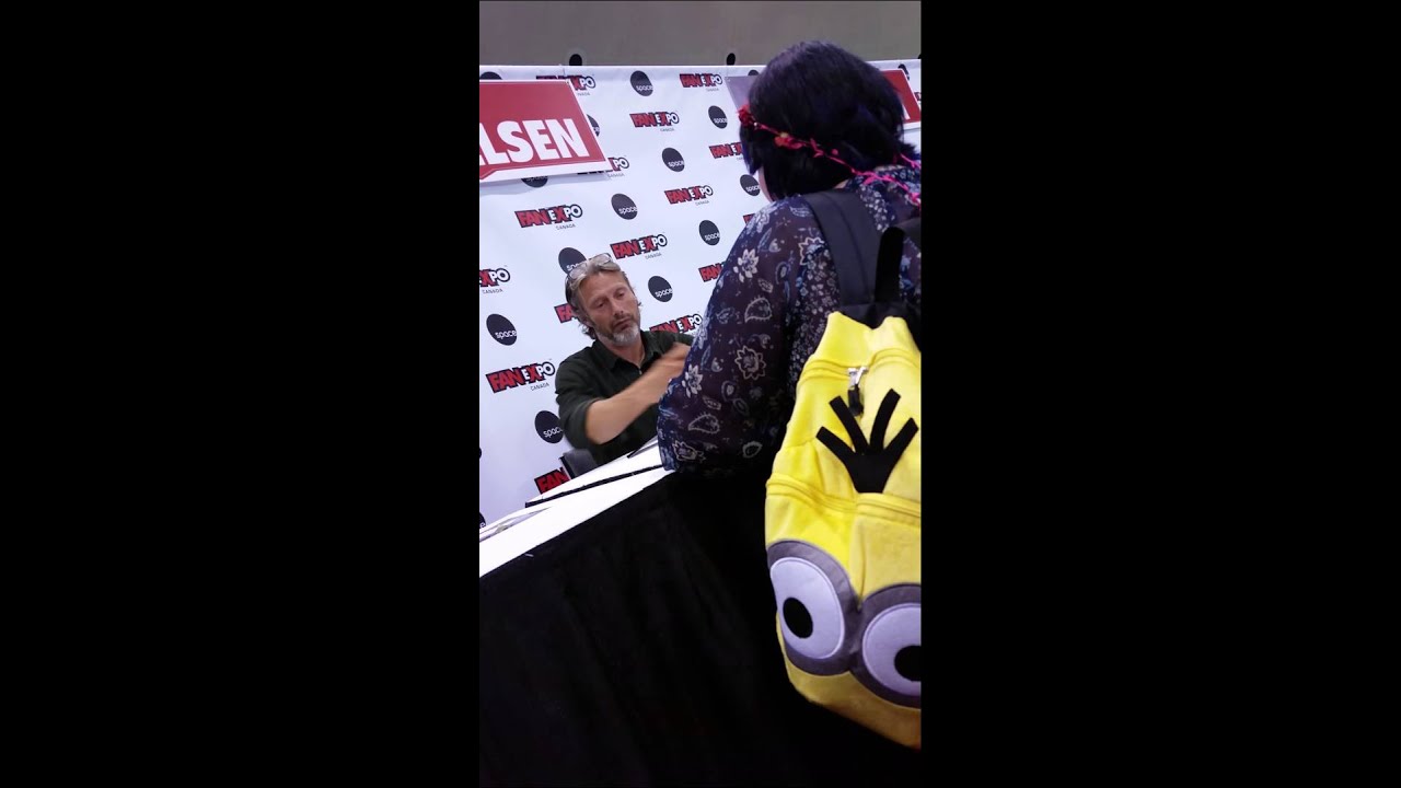 Jennie meeting Mads