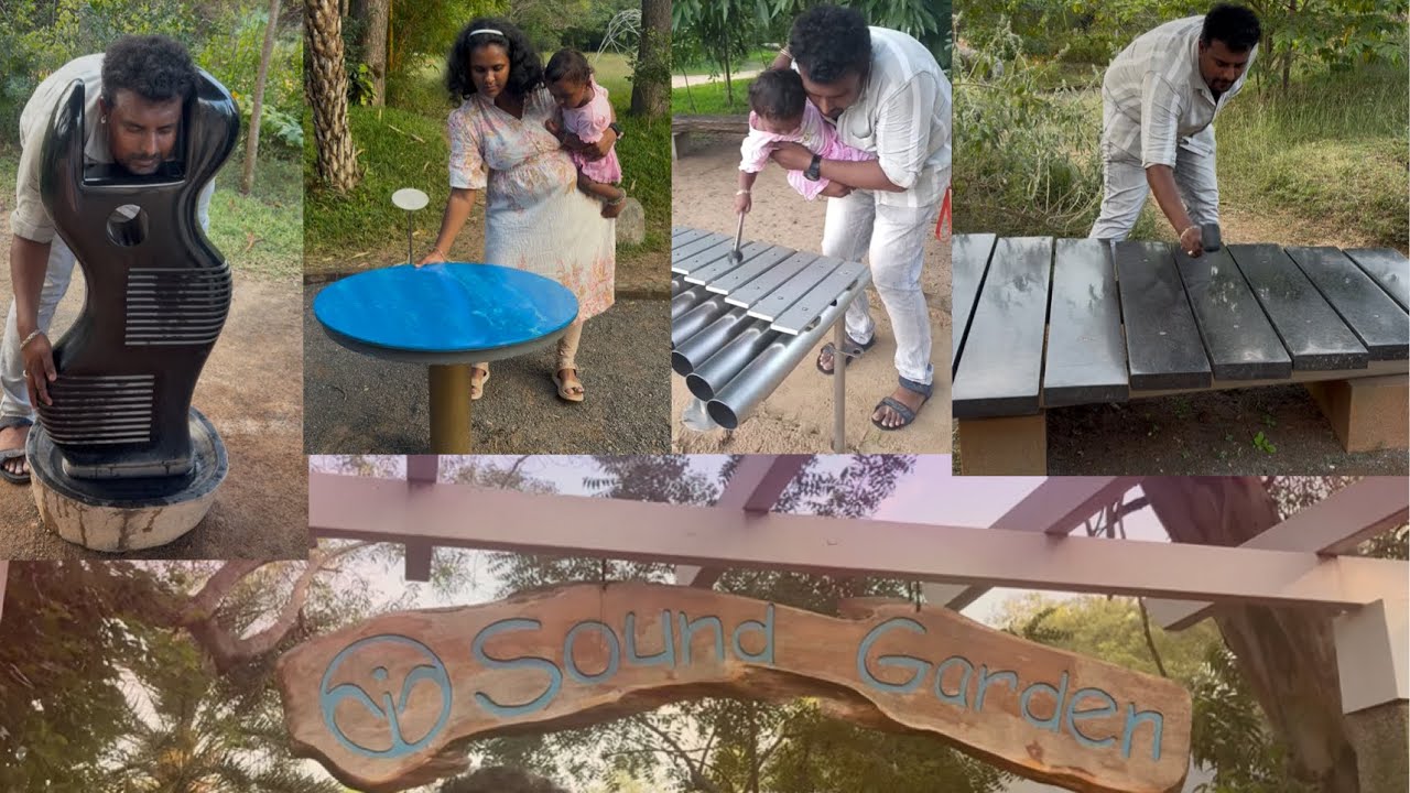 Sound Garden Pondicherry Vlog📢Peaceful Evening Ambience | Best Family Spot in Pondicherry with Kids