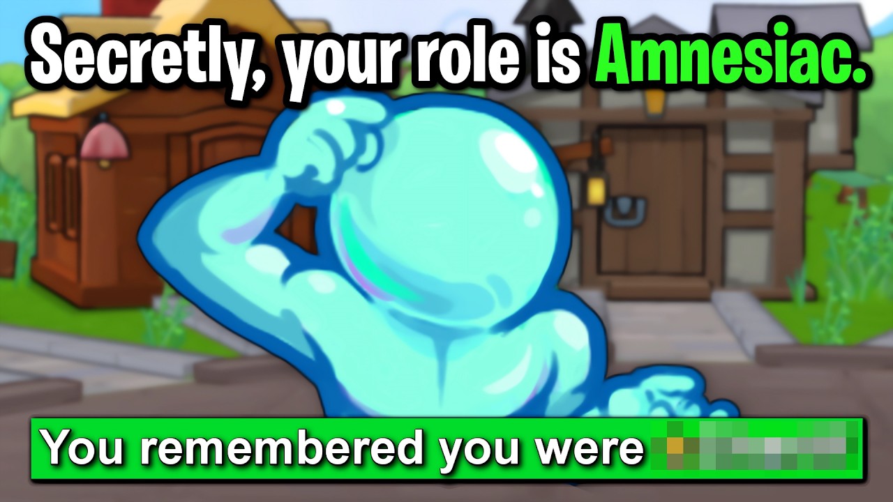 this AMNESIAC game made no sense... | Town of Salem 2