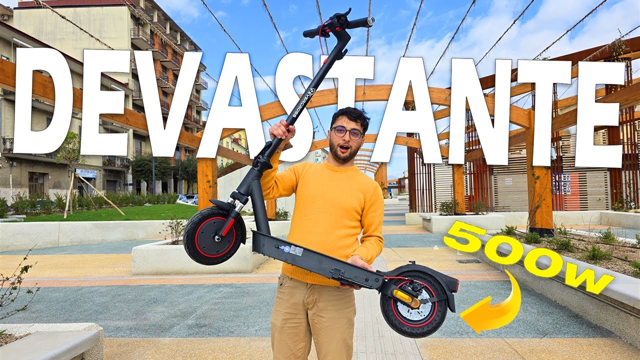 L'EV10K Pro è il monopattino elettrico PERFETTO per la città? 🚀