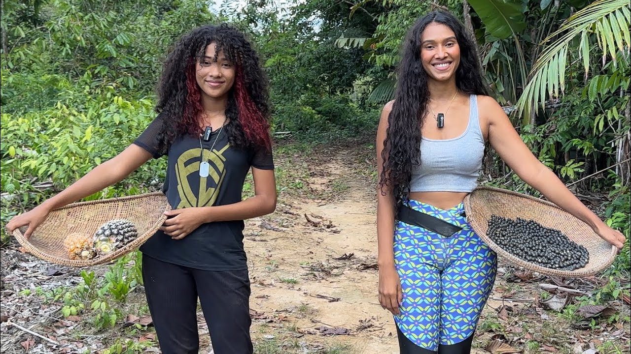 НАСТОЯЩАЯ ЖИЗНЬ В АМАЗОНСКОЙ ПОВСЕДНЕВНОЙ ЖИЗНИ (часть 3) БУРАНА РАЗРУШИЛА НАШ МУЧНЫЙ ДОМ