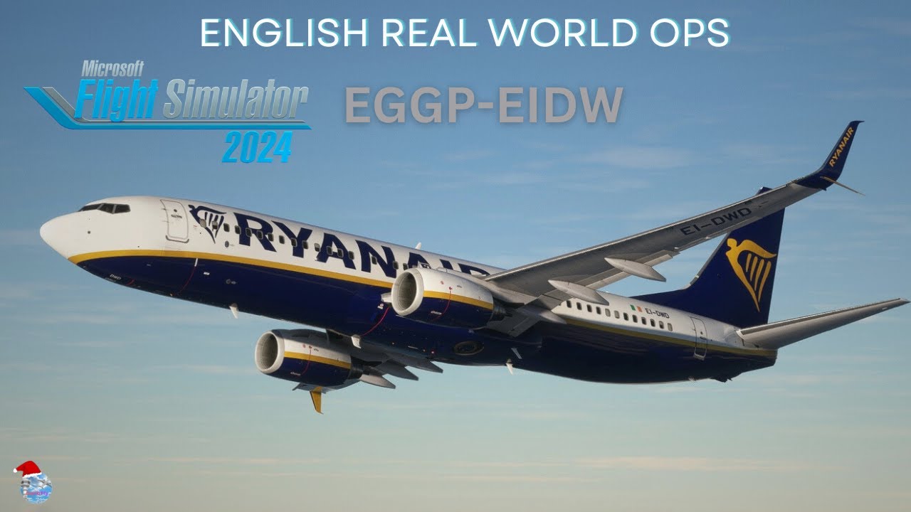 MSFS2024| PMDG 737-800 - I love the Features !! English Winter Ops  LPL-