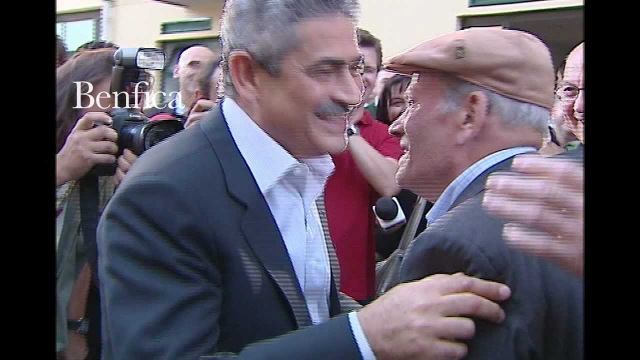 Vídeo que emocionou Luís Filipe Vieira