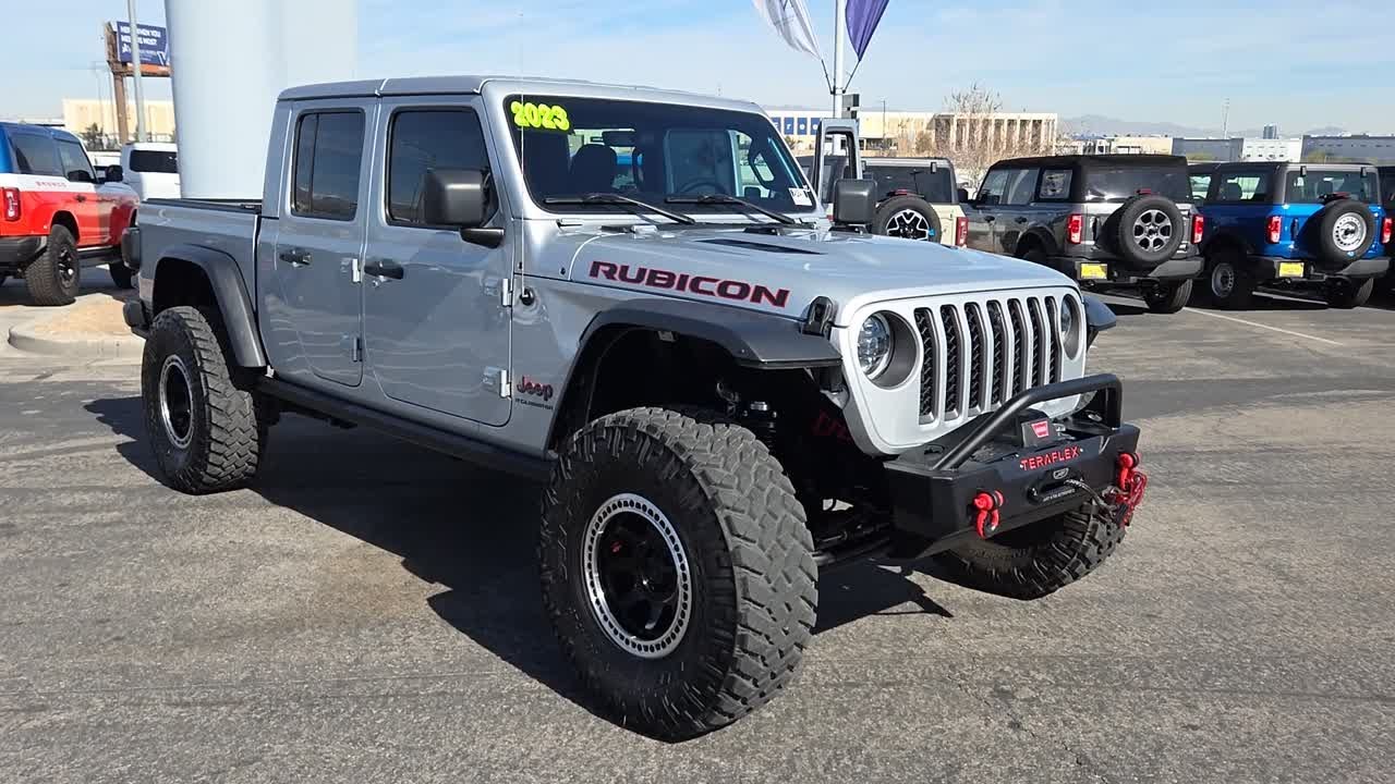 2023 JEEP GLADIATOR RUBICON 4X4 Las Vegas, Centennial Hills, Henderson, St George, Kingman NV