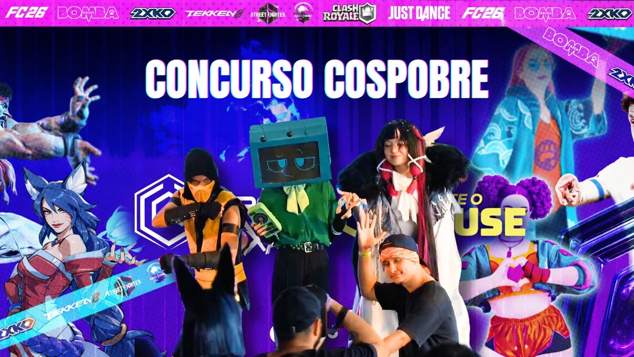 AGXP Apresenta: Concurso Cospobre #AGXP2026