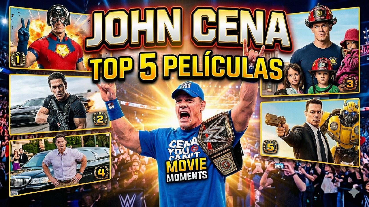 Las 5 Películas de JOHN CENA Que No Sabías Que Eran Tan Buenas | 