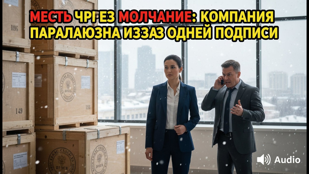 КОГДА ОНА УСЛЫШАЛА ГОЛОС НАЧАЛЬНИКА ПО ГРОМКОЙ СВЯЗИ, ЭТО ЗАПУСТИЛО ЦЕПЬ СОБЫТИЙ