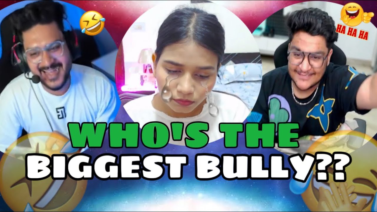 Kis Kis Ko Bully Karu? 😆 *epic fun* ft. Thor, Guruji & Vampfyre