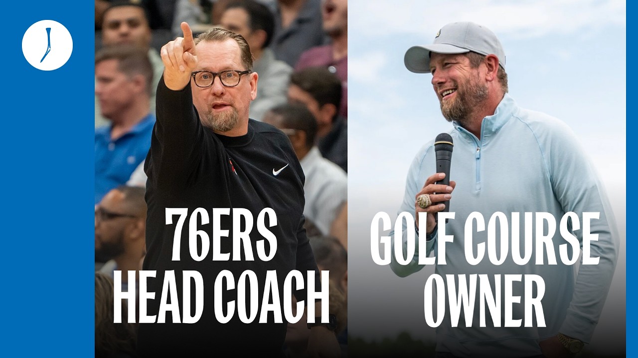 Тренер &laquo;76ers&raquo; Ник Нерс спас поле для гольфа в своем родном городе | Подкаст The Golfer&rsquo;s Journal