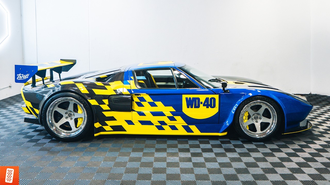 Wrecked Ford GT Complete Transformation! (IT'S DONE)