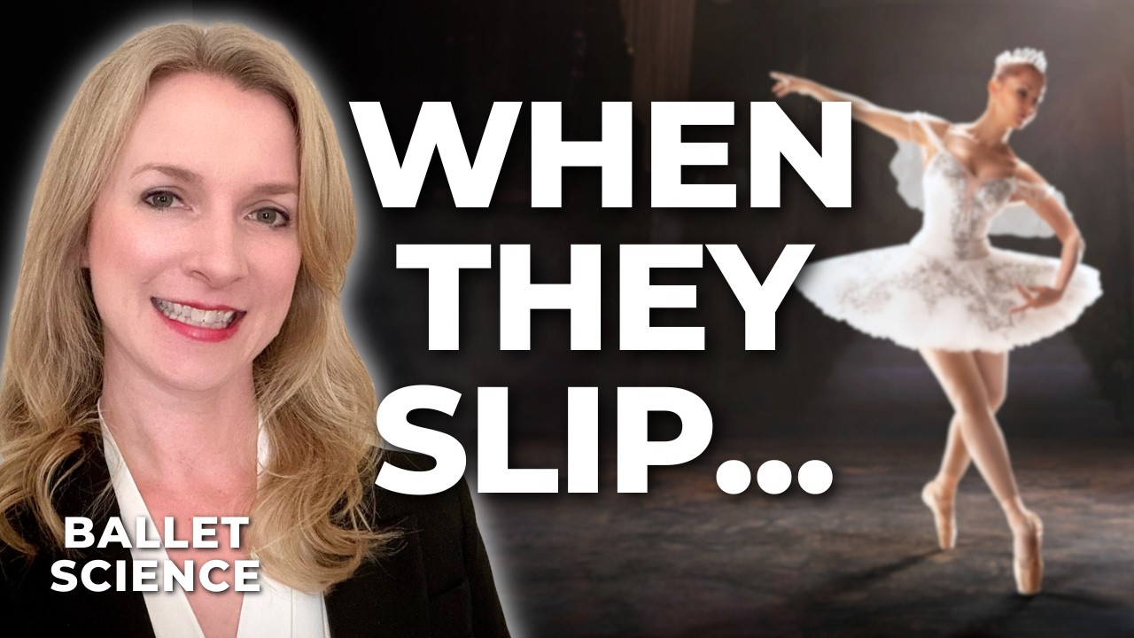Fall Prevention & Ballet: How Dancers Recover from Unexpected Slips | Ballet Science Podcast Ep. 2