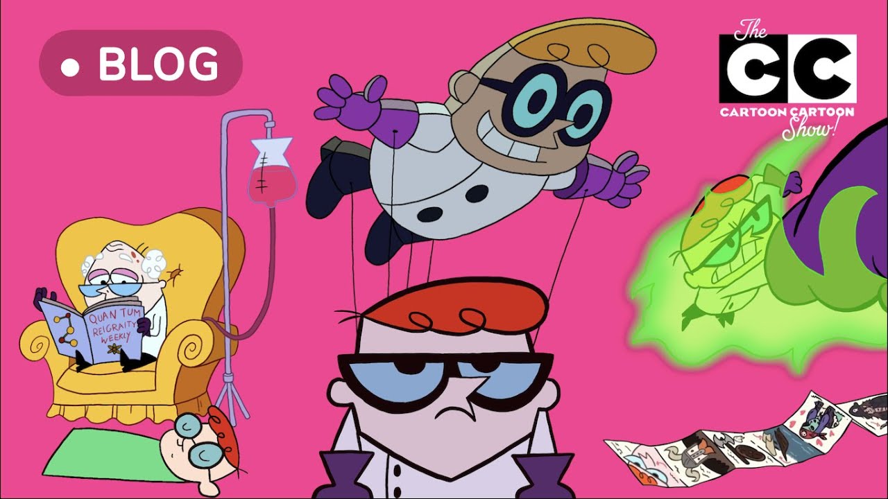 &ldquo;Dexter's Laboratory&rdquo; References on Cartoon Network Shows | The Cartoon CARTOON Show
