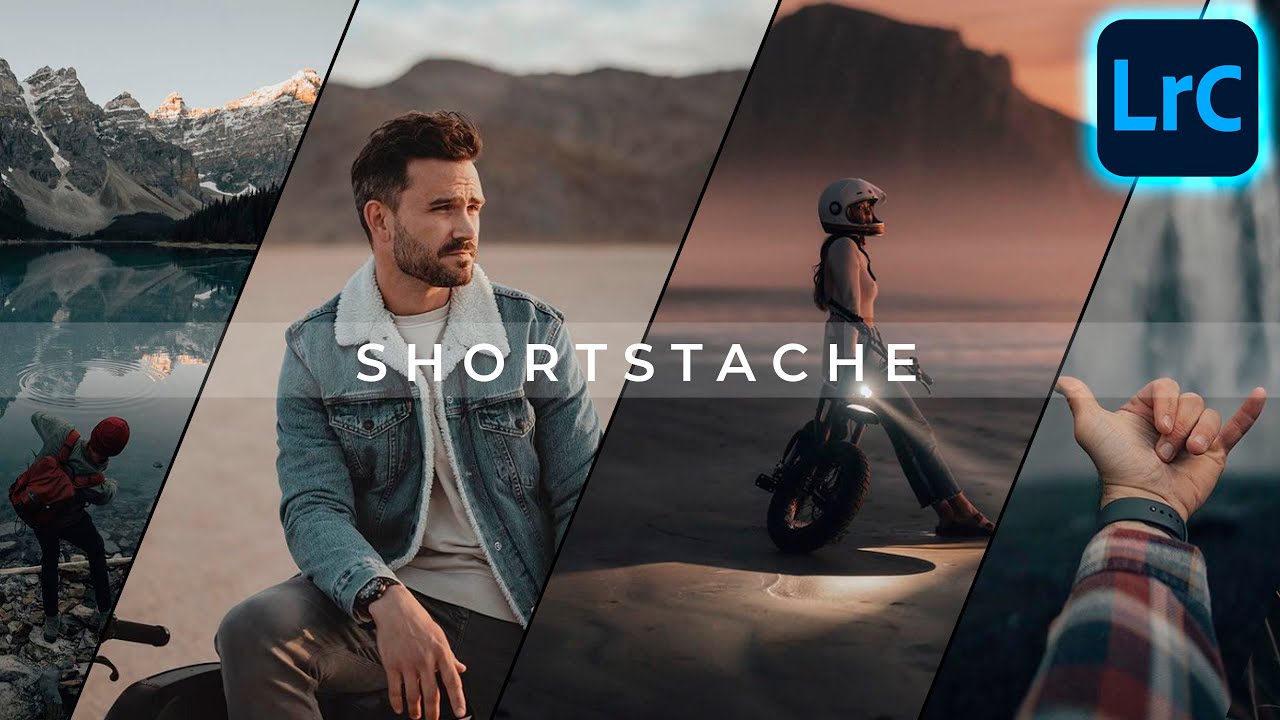 Cómo editar fotos MOODY estilo SHORTSTACHE (Garrett King) | Lightroom Classic Tutorial