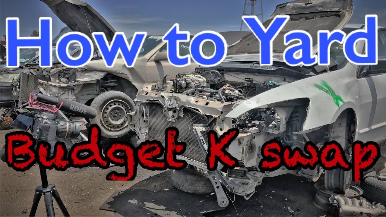 How to Yard Budget K Swap