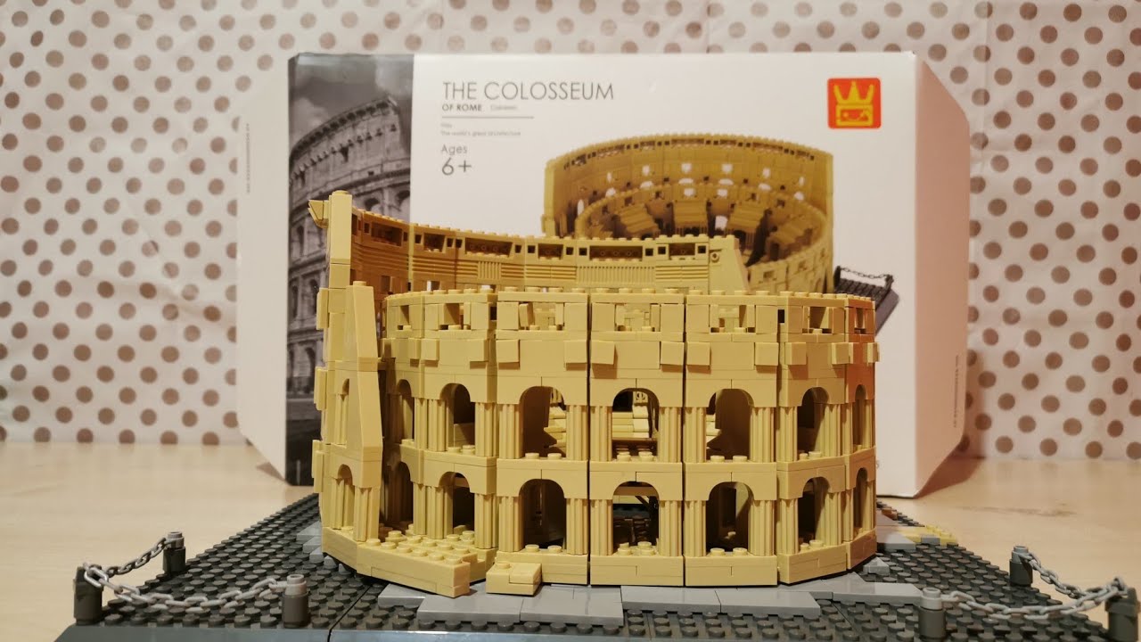 LEGO WANGE The Colosseum set 5225