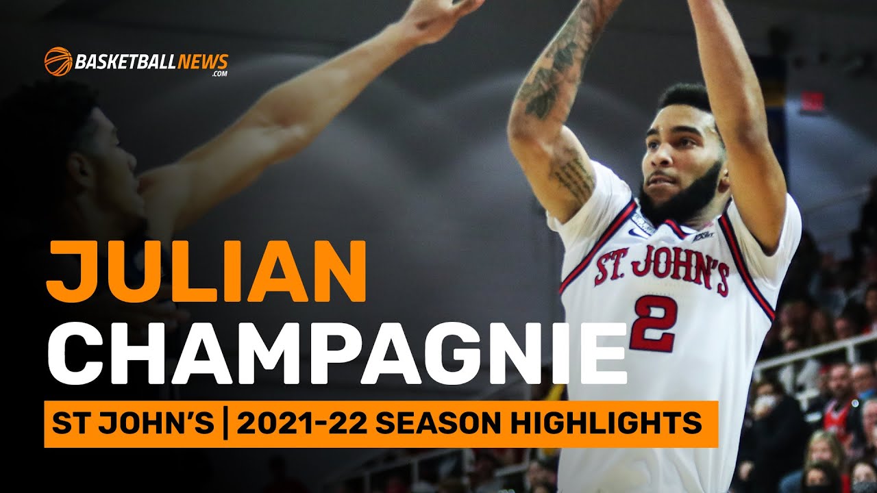 Julian Champagnie | St. John's | 2021-22 Season Highlights