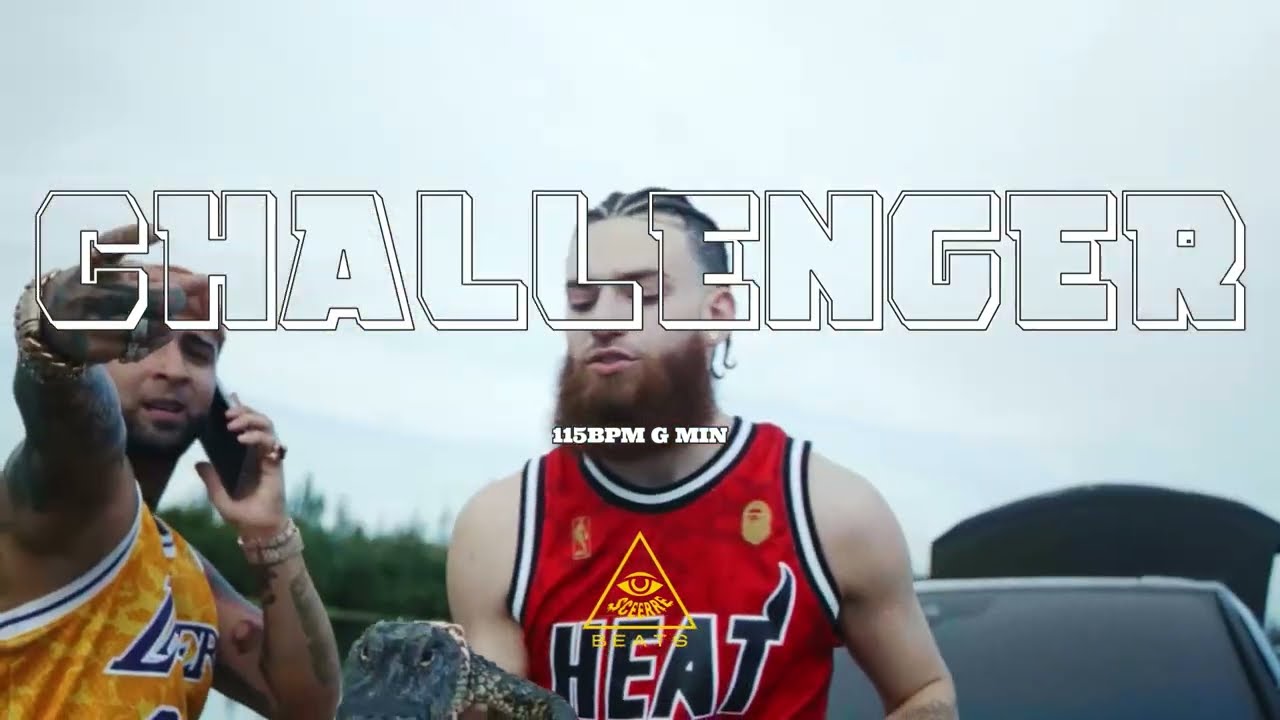 HADES 66 x SLAYTER Type Beat - | CHALLERGER | - LATIN TRAP