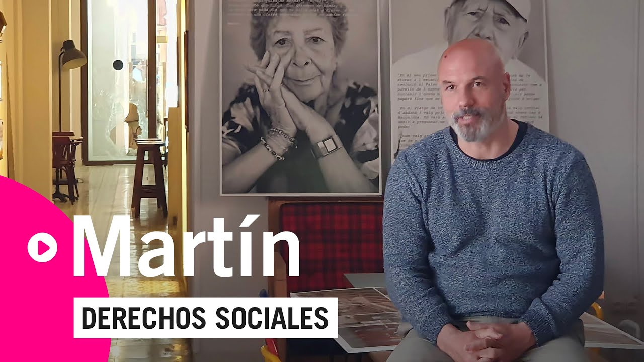 El restaurante de Barcelona que apuesta por los migrantes. Mart&iacute;n