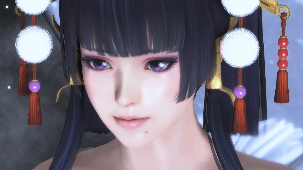 【DOA-MMD】Under Cloud （Nyotengu）