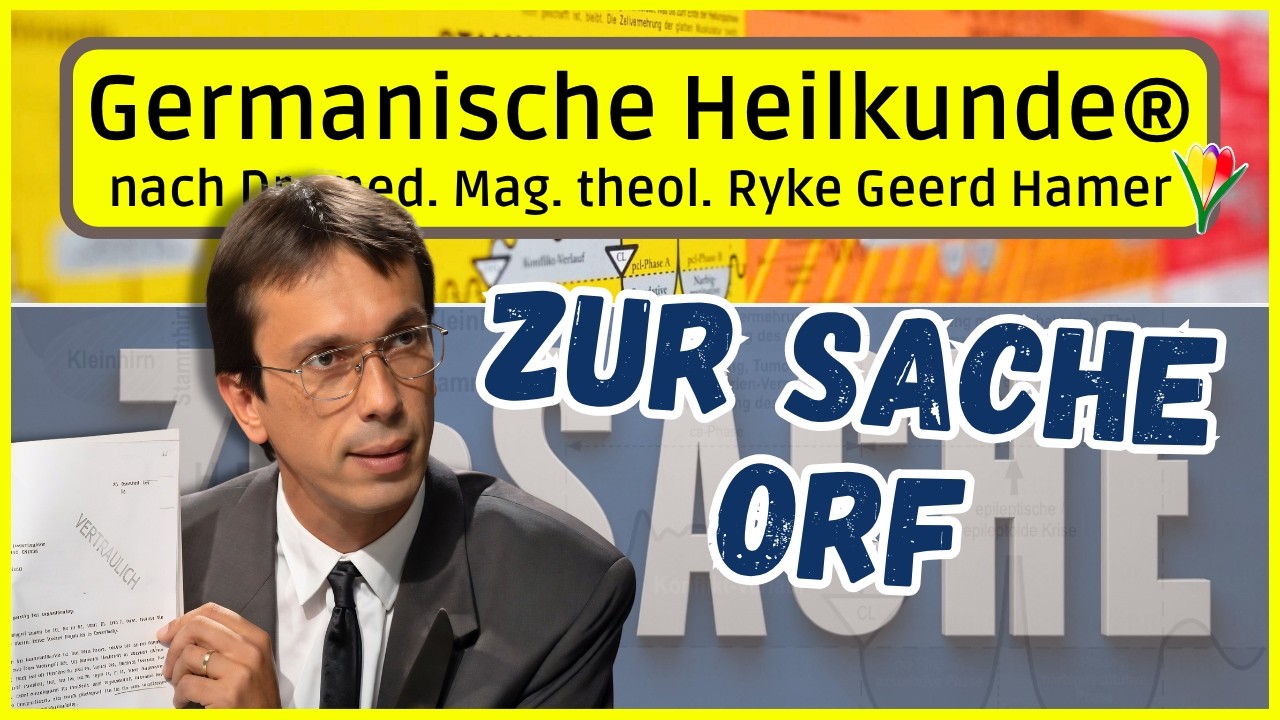 ORF - ZurSache / Diskussionsrunde mit Helmut Pilhar 1997 ⎮ Germanische Heilkunde&reg;