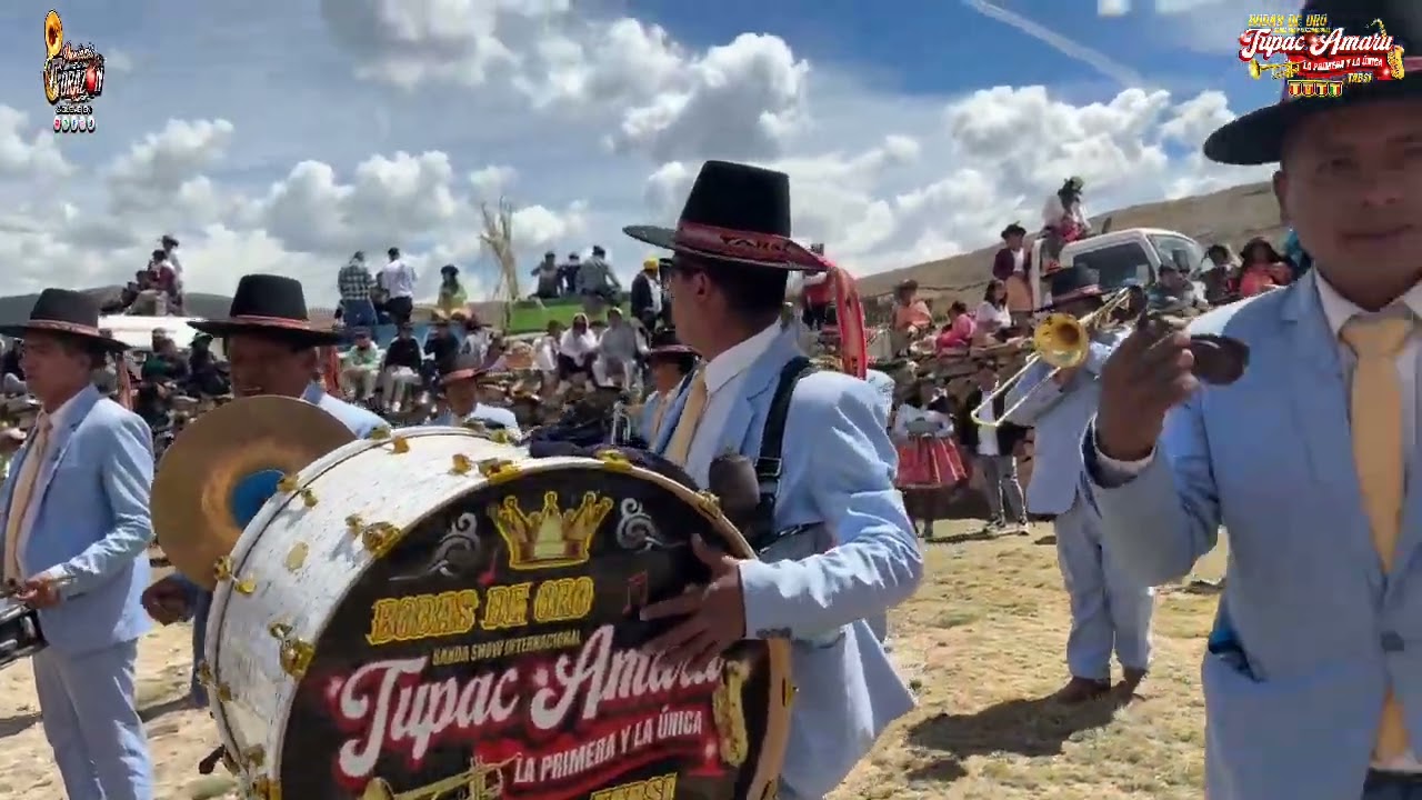 Feliz 35 Aniv: Pantachi Sur | Banda Túpac Amaru Banda Show Internacional 