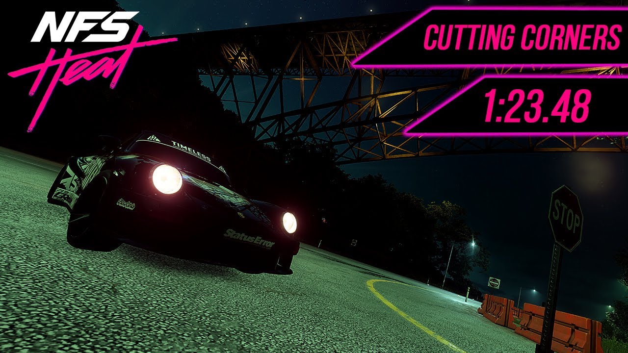 NFS Heat | Cutting Corners 1:23.48 (21:9 HDR)