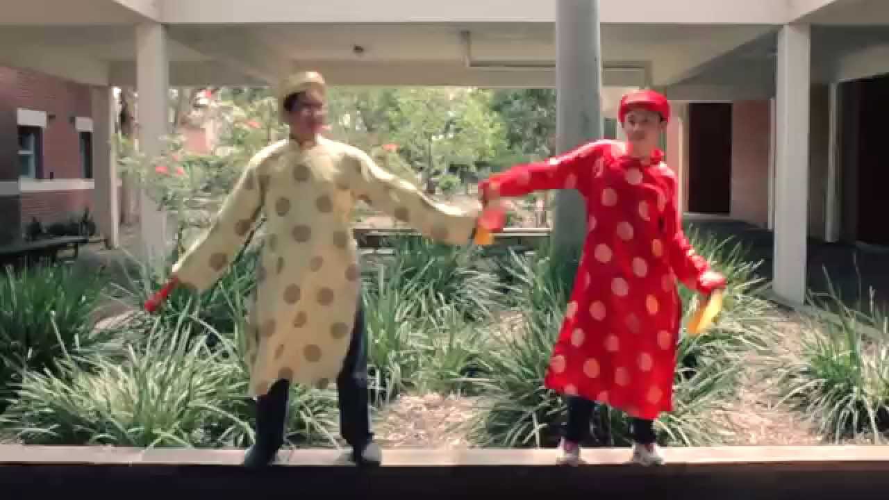 GDPT DBQA -  Con Buom Xuan parody MV 2015