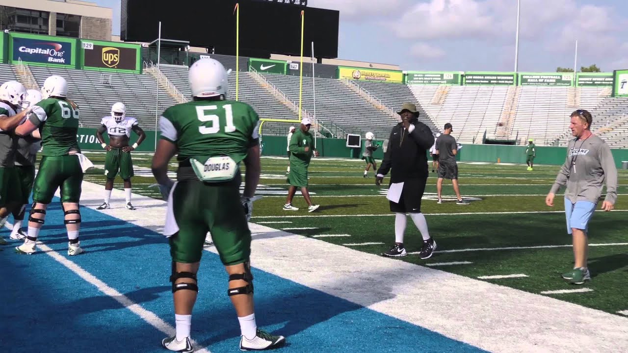 Tulane Football: Coaches Corner With Defensive Line Coach Kwahn Drake